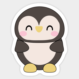 Cute Baby Penguin Sticker